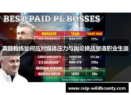 英超教练如何应对媒体压力与舆论挑战塑造职业生涯