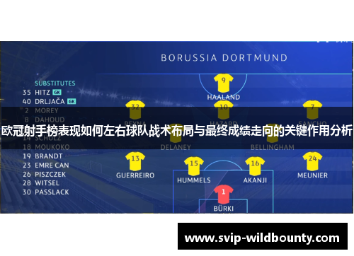 欧冠射手榜表现如何左右球队战术布局与最终成绩走向的关键作用分析 欧冠射手榜表现如何左右球队战术布局与最终成绩走向的关键作用分析