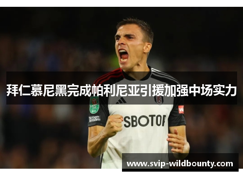 拜仁慕尼黑完成帕利尼亚引援加强中场实力