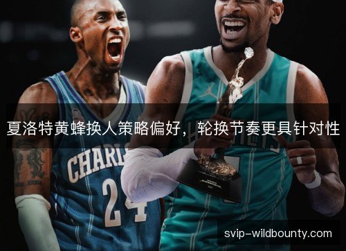 夏洛特黄蜂换人策略偏好，轮换节奏更具针对性